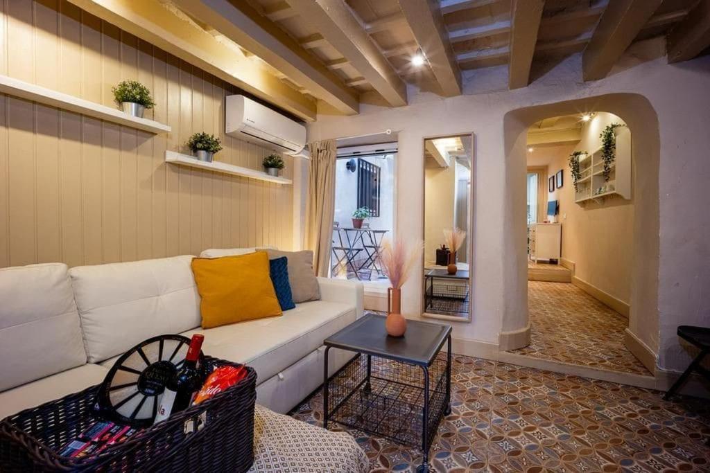 Lovely Coquette Loft, Heart Of Cuitat Vella El Carmen Valencia Buitenkant foto