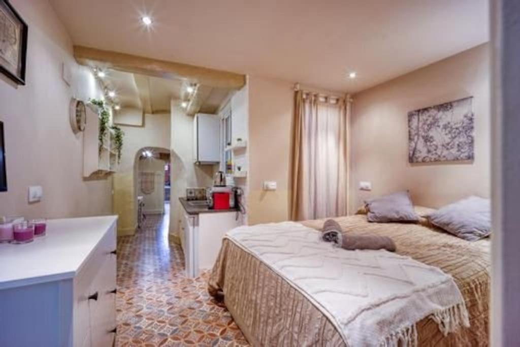Lovely Coquette Loft, Heart Of Cuitat Vella El Carmen Valencia Buitenkant foto