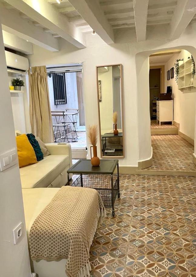Lovely Coquette Loft, Heart Of Cuitat Vella El Carmen Valencia Buitenkant foto