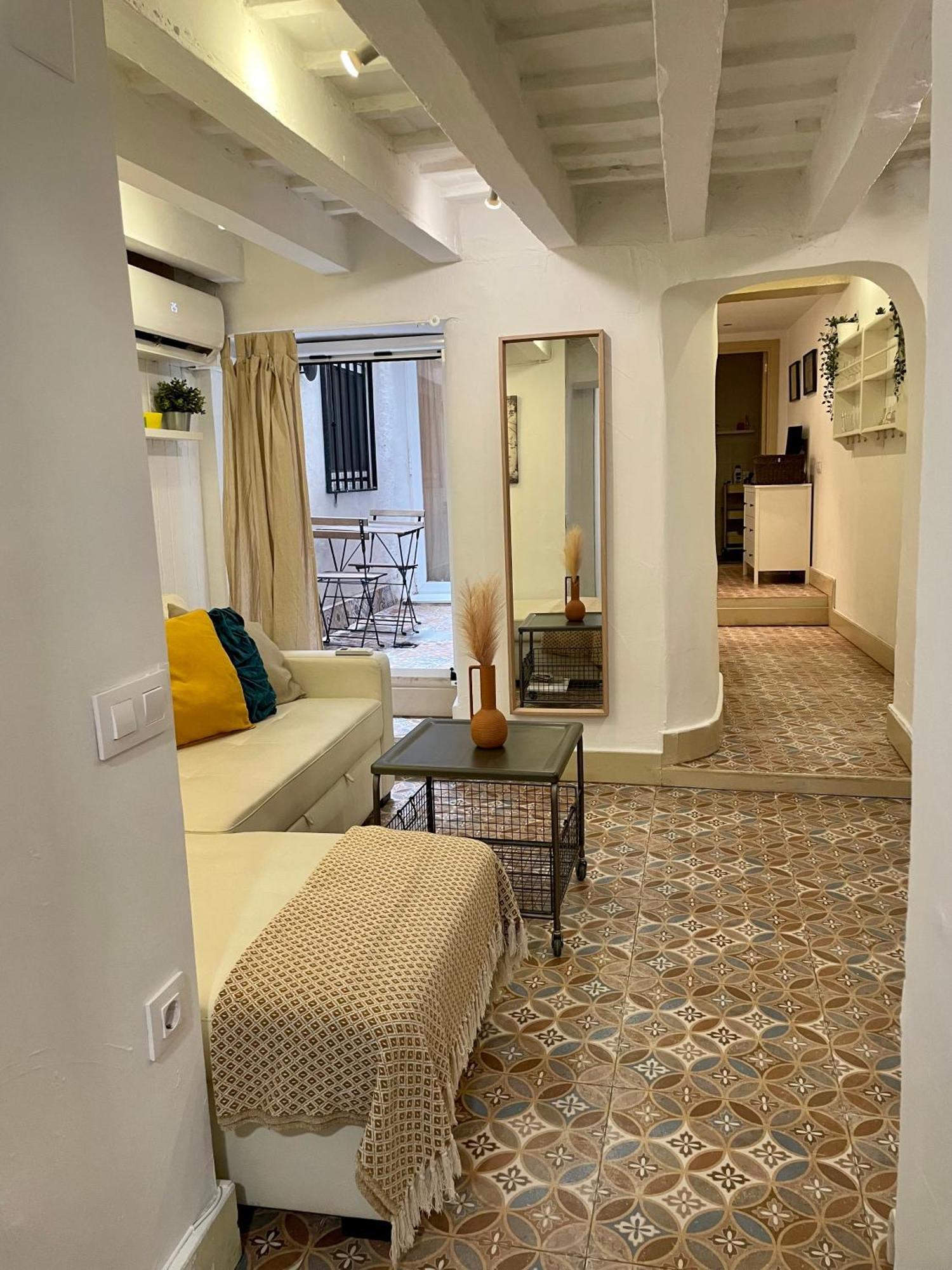 Lovely Coquette Loft, Heart Of Cuitat Vella El Carmen Valencia Buitenkant foto