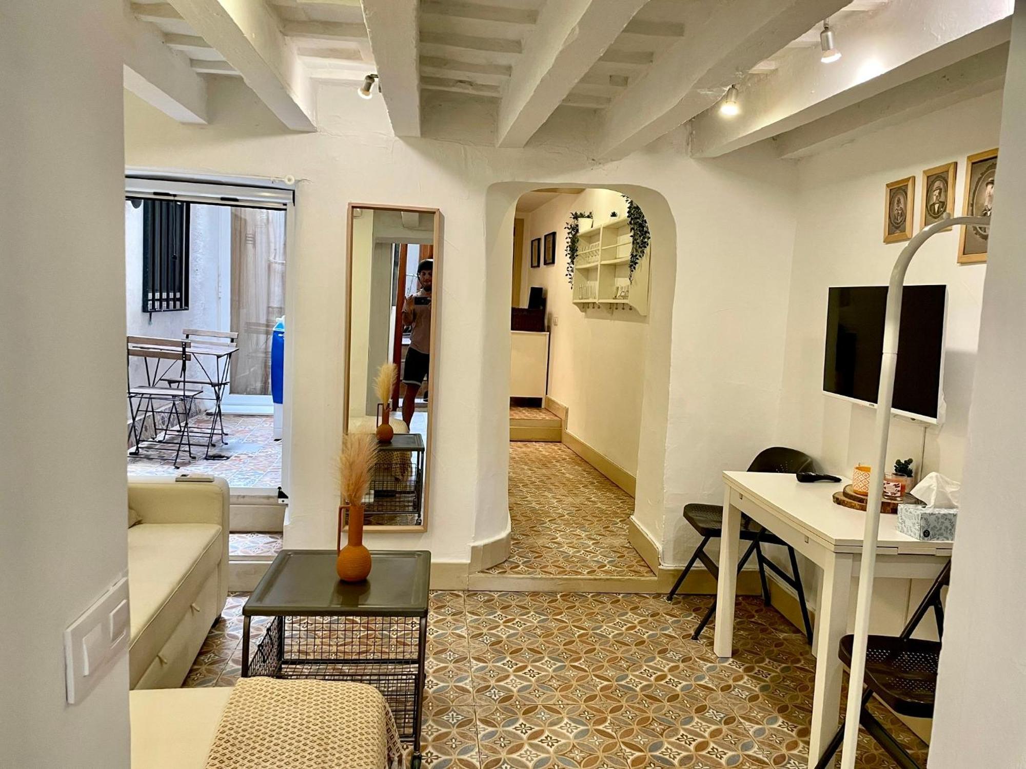 Lovely Coquette Loft, Heart Of Cuitat Vella El Carmen Valencia Buitenkant foto
