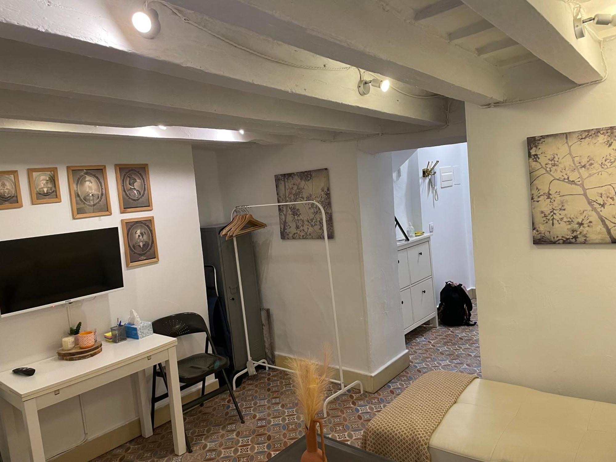 Lovely Coquette Loft, Heart Of Cuitat Vella El Carmen Valencia Buitenkant foto